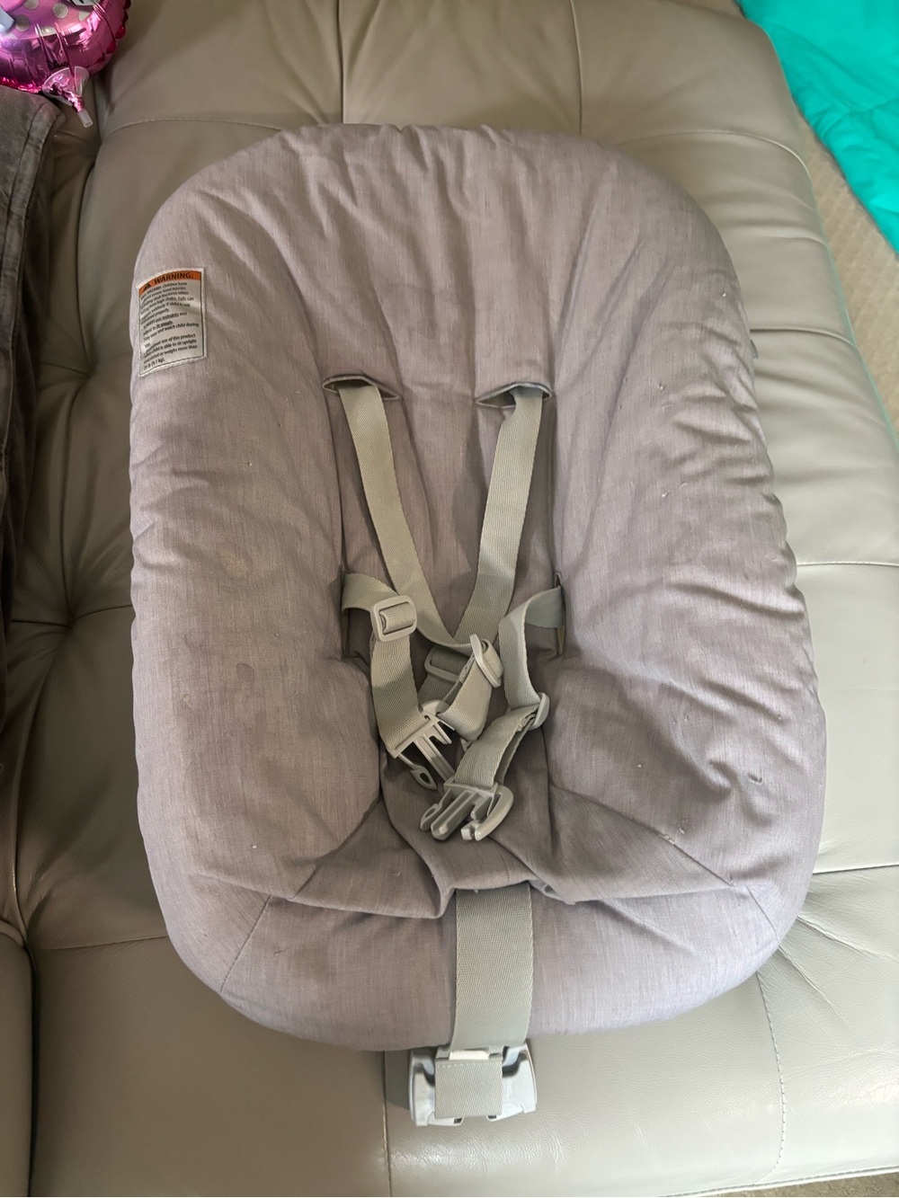 Stokke Tripp Trapp Grey Newborn Set